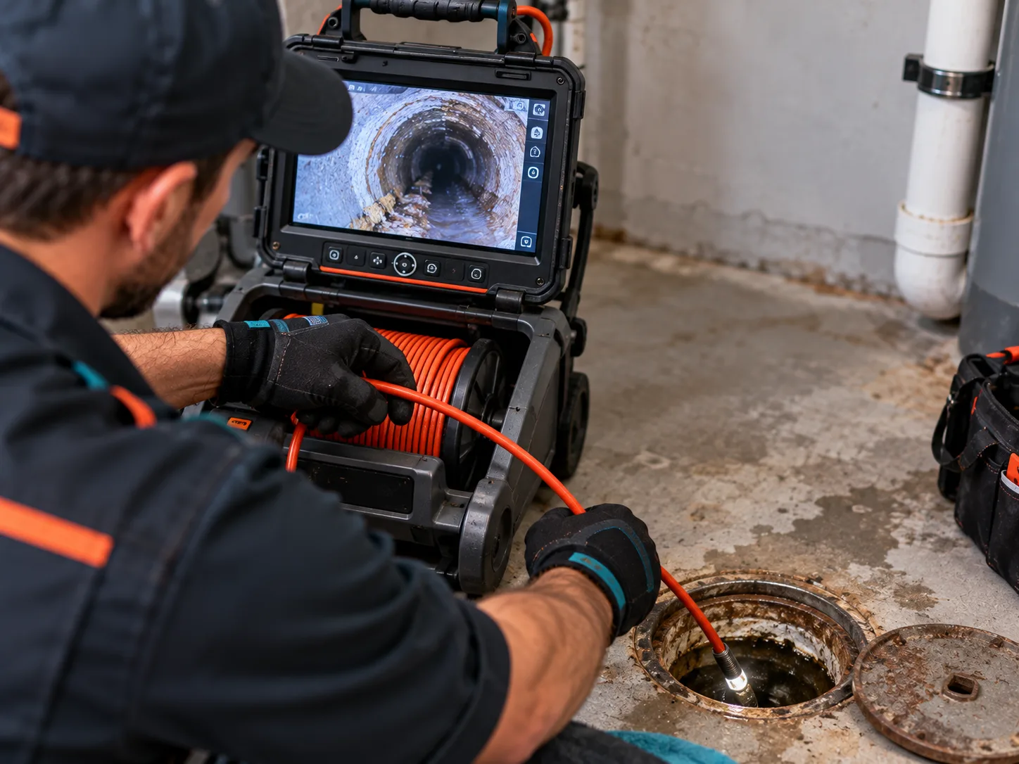 Clogged Drain Service company in Brashear, MO