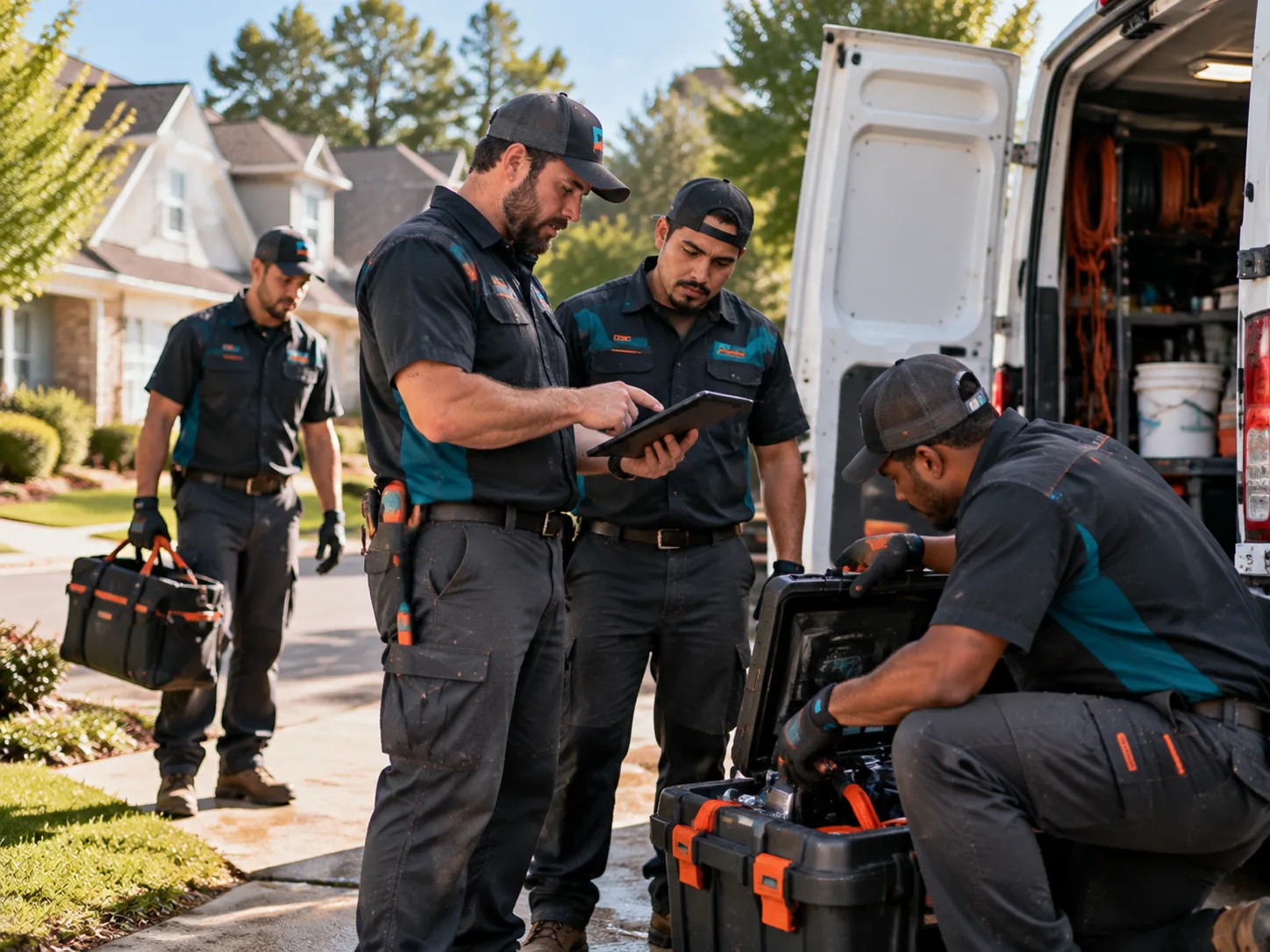 Clogged Drain Service in Brashear, MO near me